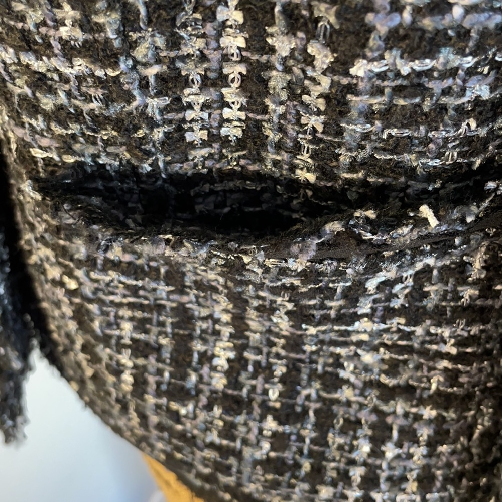 Anne Klein Bouclé Tweed Blazer Jacket NWT - Picture 6 of 17